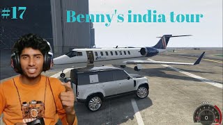 #Ep-17th: Benny go to India for our New Bolero Modification #modsstuff | #gta5gameplay