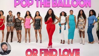 Nice Lineup 👌🏾!!! Pop The Ballon Or Find Love | With Arlette Amuli [REACTION]