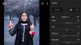 Lightroom dark photo editing || Adobe Lightroom Tutorials