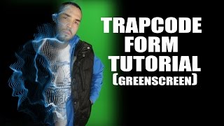 Trapcode Form on Greenscreen Tutorial (After Effects)