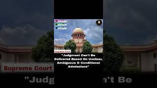 Supreme Court on #courtcase Judgement Process | #trendingnow #shorts