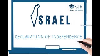 Israel on Board - Declaration of Independence