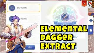 Oracle Mirror - Elemental Dagger Extract