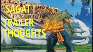 SF5 The King Is back!! Trailer Analysis.