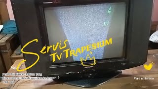 Servis Tv Trapesium Trapezoid