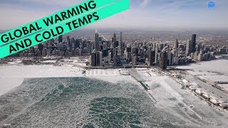 How global warming can mean harsher winter weather