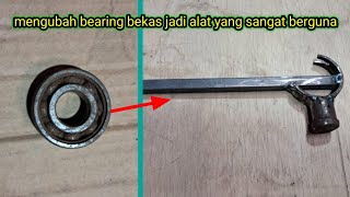 diy !! jangan buang dulu bearing bekasmu,ide menakjubkan seorang tukang las dari bearing bekas