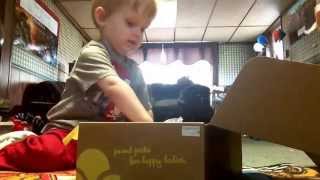 Citrus Lane July 2014 (2 year old unboxing)