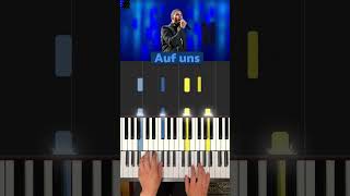 Auf Uns - Andreas Bourani #klavier #pianotutorial #shortvideo