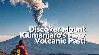 Discover Mount Kilimanjaro's Fiery Volcanic Past!