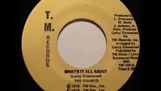 The Counts - What's it all about from last weeks Soul Sauce show.