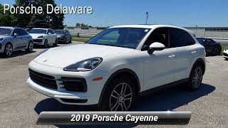 Certified 2019 Porsche Cayenne PREMIUM PACKAGE, Newark, DE 210376A