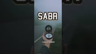 Sabar Motivational short #shorts #short #motivation #viral #ytshorts #sabr #motivationalvideo