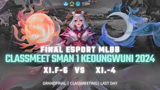 FINAL - Mobile Legend - Classmeet smandung 2024