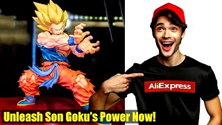 Must-Have Dragon Ball Z Kamehameha Son Goku Figure Review! Perfect for Collectors and