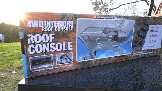 The BEST 4x4 ROOF CONSOLE?