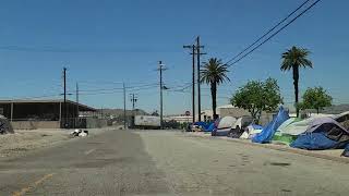 Homeless Taking Over the Streets in Riverside, CA