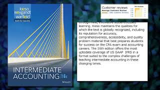 Intermediate Accounting