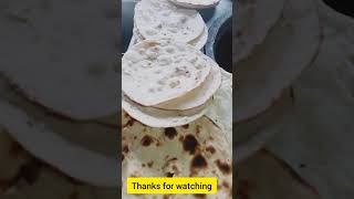 making Tanduri Roti and Butter Nan Kaise Banate Hai ButterNan And butter Roti Mumbai ka Chef #short