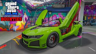 Ubermacht Niobe Customization - GTA 5 Online (BMW I8)