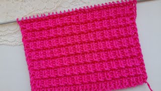 Easy And Beautiful knitting pattern