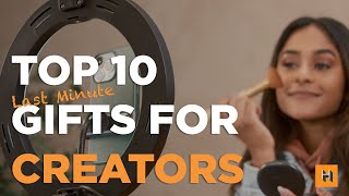 Top 10 LAST MINUTE Gifts for Creators in 2021 // Henry's Gift Guide