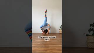 Should I do a Tutorial on This? 🤔 Write me on comments 👇 #flexibility #gymnast #yoga #pose