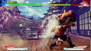 STREET FIGHTER V BALROG COMBO