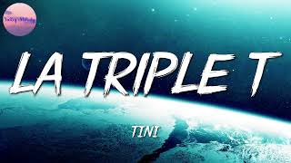 🎵 TINI - La Triple T || DEKKO, Bad Bunny, Rauw Alejandro (Mix)