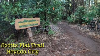 Scotts Flat Trail, Nevada City