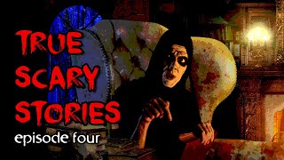 TRUE Scary Stories with Unwanted Houseguest - Episode Four - Bedside Manner