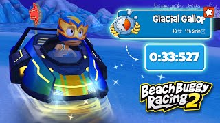 🏁Glacial Gallop🥇- Gold Crate✨ - Beach Buggy Racing 2 || #bbr2