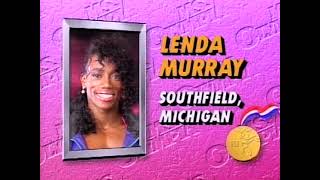 Lenda Murray - Individual Posing Routine - 1991 Ms.Olympia