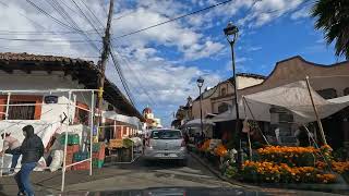 Calle 16 de Septiembre en Zacapoaxtla 29 de Octubre 2024