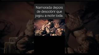 Namoradas não gamer. #gaming #gearsofwar #xbox #playstation #games #ps5