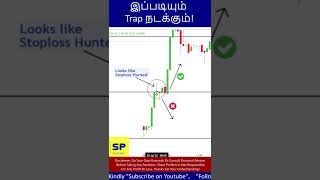 இப்படியும் Trap நடக்கும் கவனமாக Trade பண்ணுங்க! | Trend Reversal Traps in Trading  #shorts