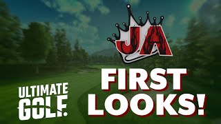 Ultimate Golf - Beginner Gameplay!  Worm Burner Tour!