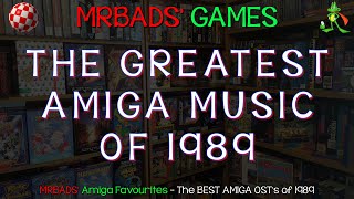 Amiga Game Music (The Best Of 1989)