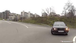 Crazy City Drift BMW M5 E34