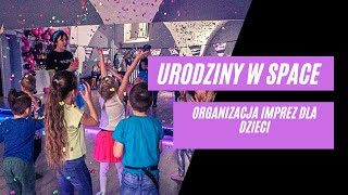 Urodziny dla dzieci w SPACE DANCE STUDIO I Jelenia Góra I animacje FIGLE - MIGLE