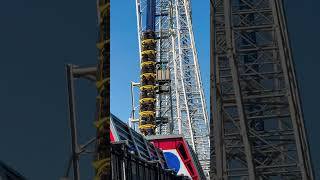 Millennium Force  At Cedar point Stuck On The Lift Hill #ohio #cedarpoint #millenniumforce￼￼