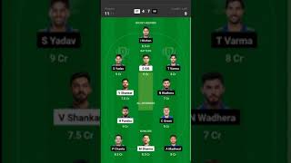 GT vs MI Dream11 Prediction, Gujrat Titans vs Mumbai Indians, Pitch Report, MI vs GT Dream11 Team