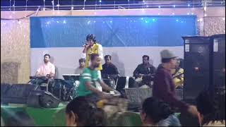 আমার মনের এই ময়ূর মহলে cover song with band  crossover.....