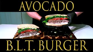 EPIC Avocado BLT Burger | 999 THINGS TO COOK