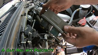 6.0l F250 Glow Plugs, Harnesses, and Control Module DIY Replacement