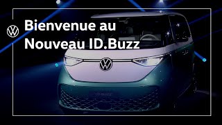 Première Mondiale Nouveau ID.Buzz 100% électrique  | Volkswagen