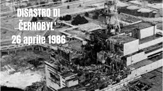 Audio_anniversari - 26/04/1986 Disastro di Cernobyl' - Rai News 24