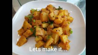 Bateta Nu Shaak | Spicy Potato Curry | Vegan Recipe