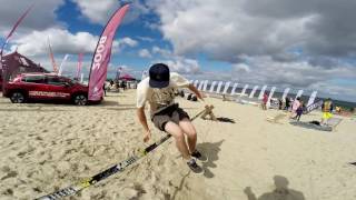 Slackline w Chałupach