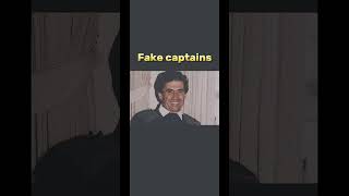 Real VS Fake captains edit